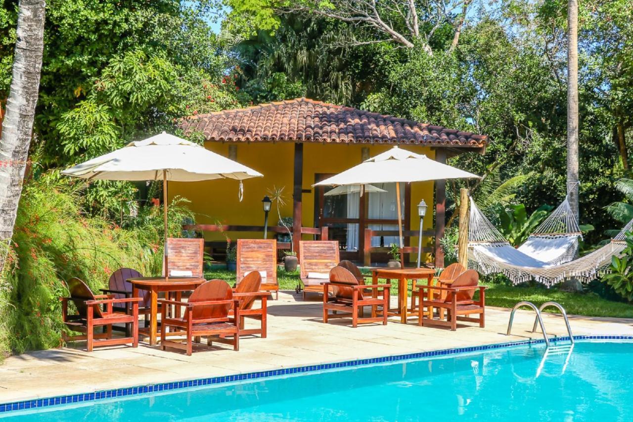 Pousada Catamara Porto Seguro Kültér fotó